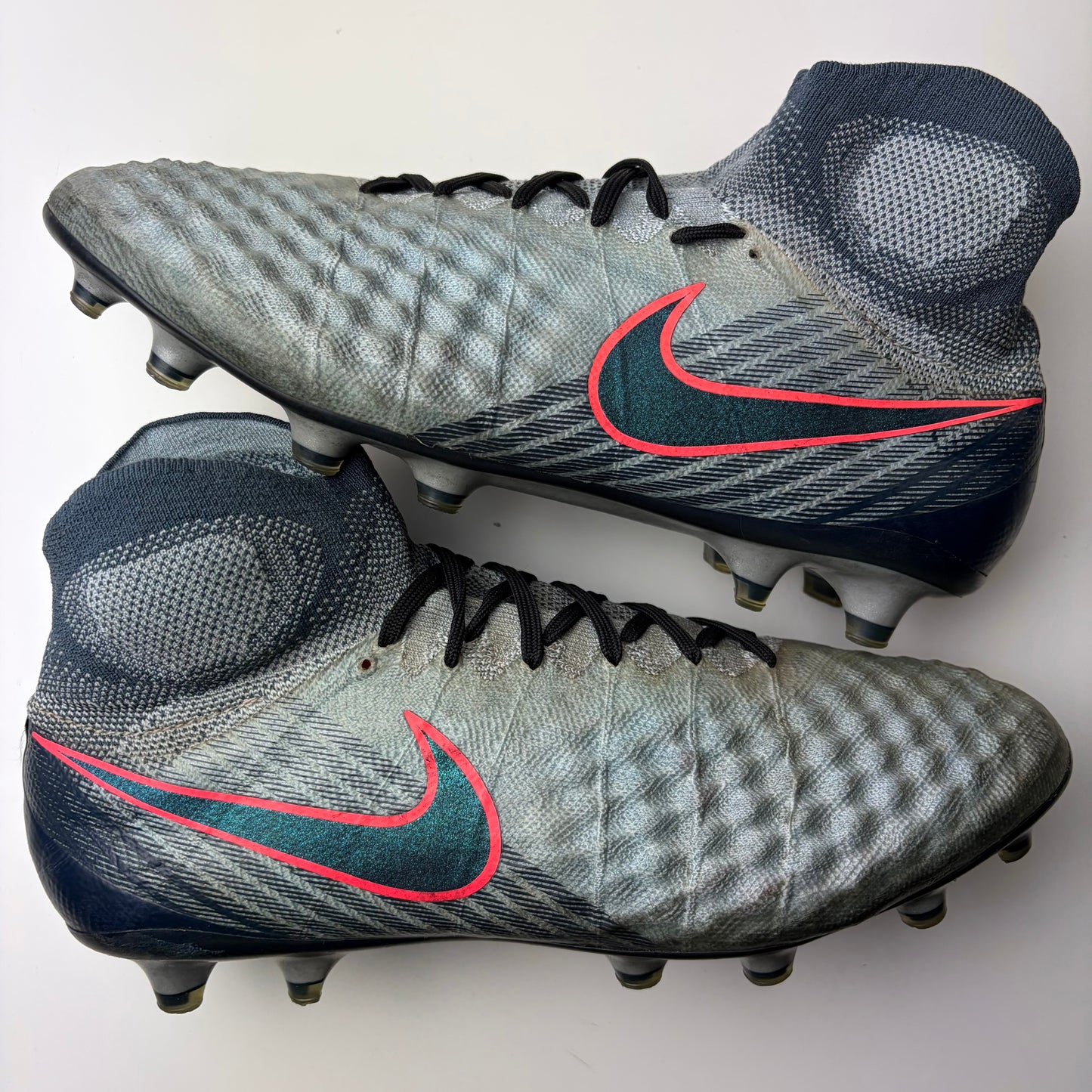 Nike Magista Obra Ii Elite Fg Football Boots ‘Light Armoury Blue/Navy’ Uk 9.5