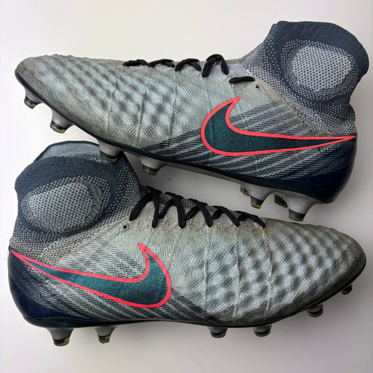 Nike Magista Obra Ii Elite Fg Football Boots ‘Light Armoury Blue/Navy’ Uk 9.5