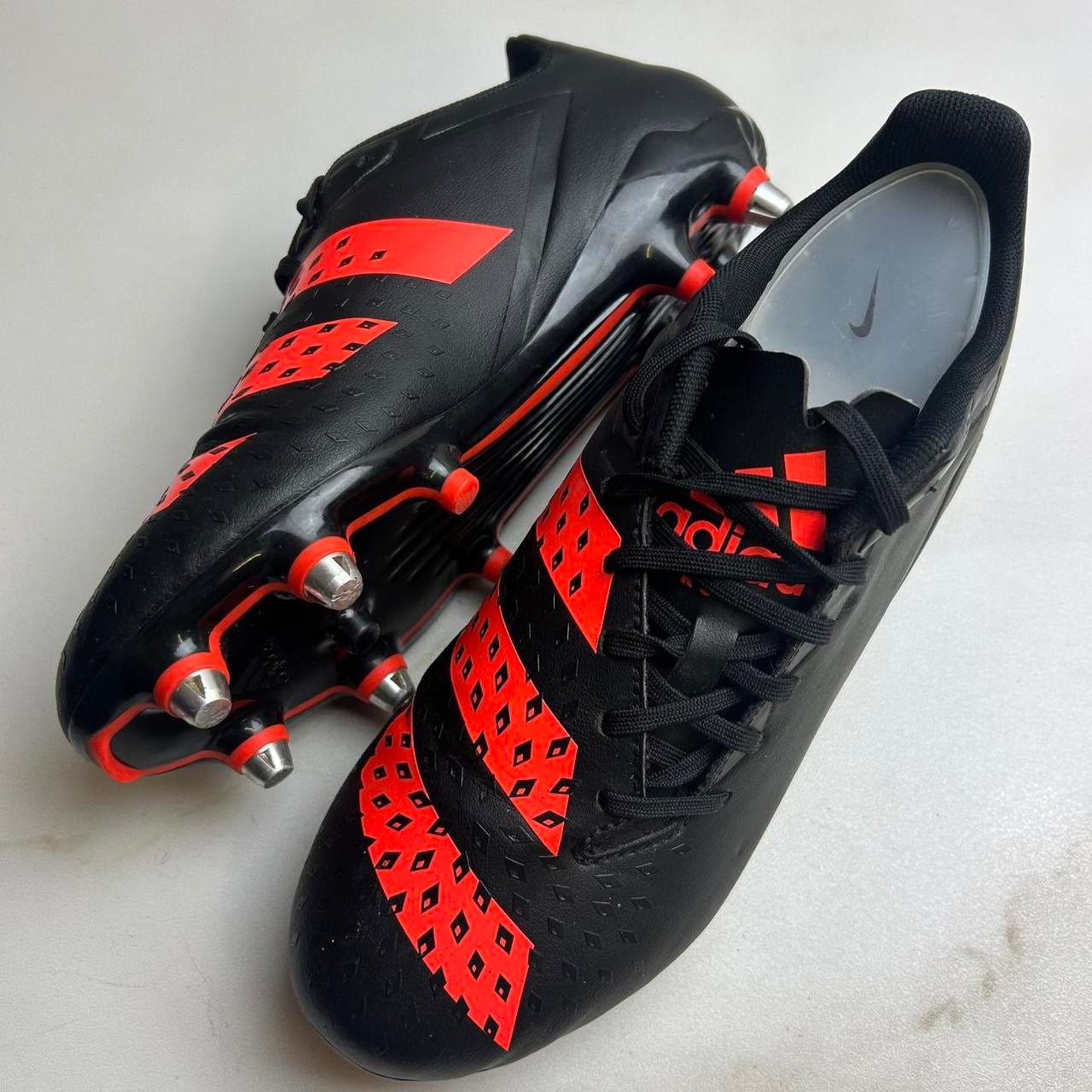 Adidas Malice Rugby Boots Sg Uk 8