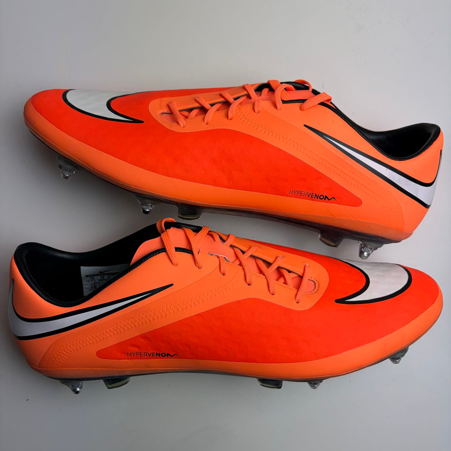 Nike Hypervenom Phatal 1 Sg Pro Football Boots Uk 12 Rare Brand New