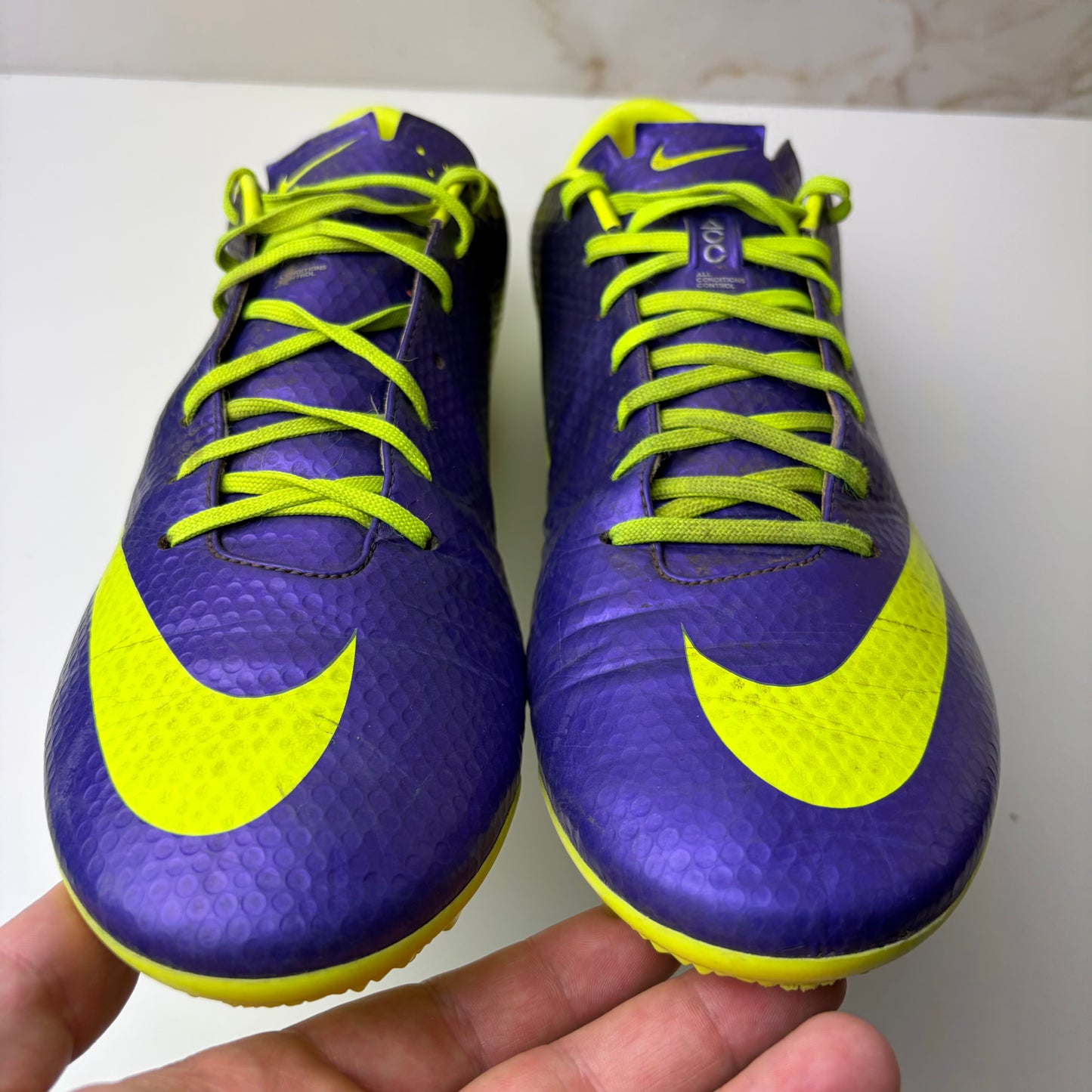 Nike Mercurial Vapor IX Elite FG Football Boots Size UK 9 Very Rare