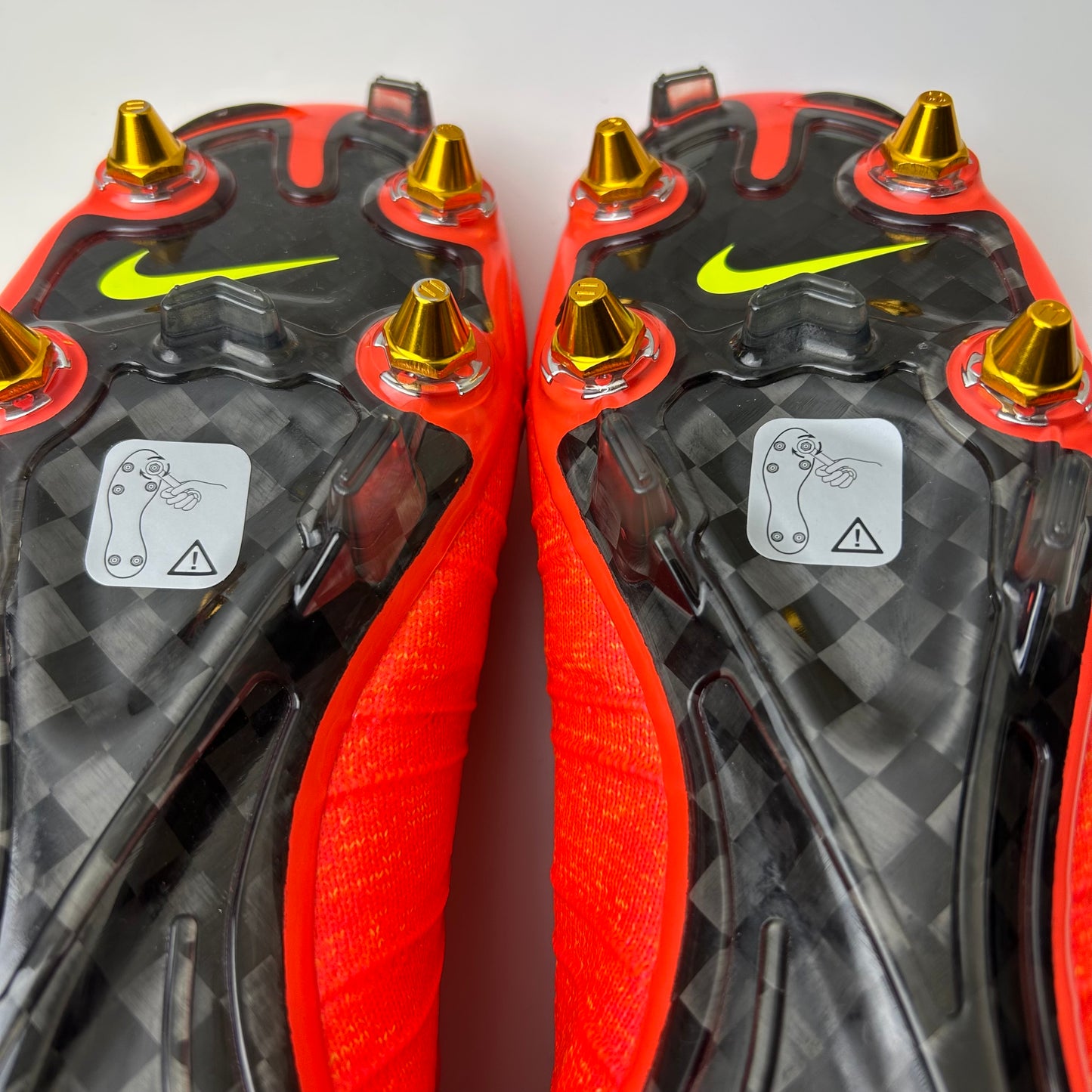 Nike Mercurial Superfly IV Sg Elite Football Boots Uk 9 Red