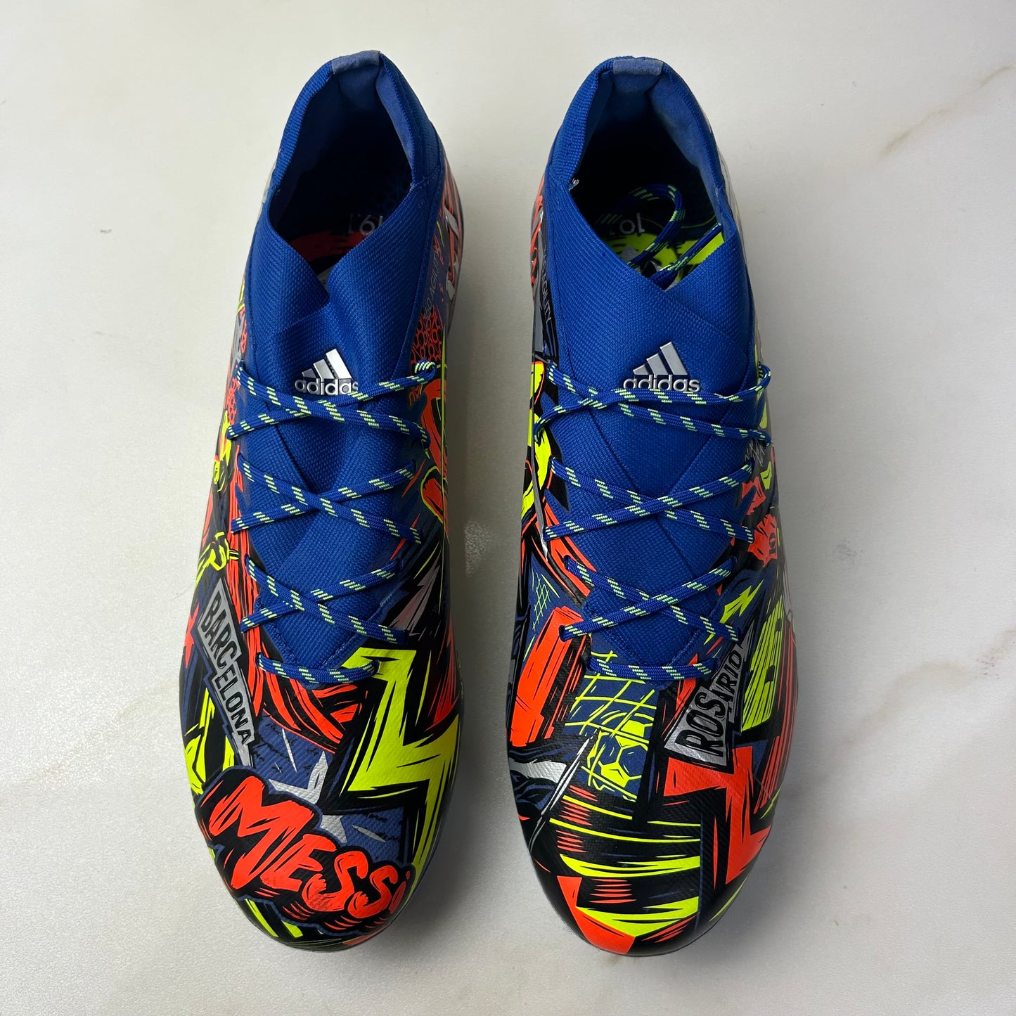Adidas Nemeziz 19.1 Fg Football Boots Uk 8.5 Messi