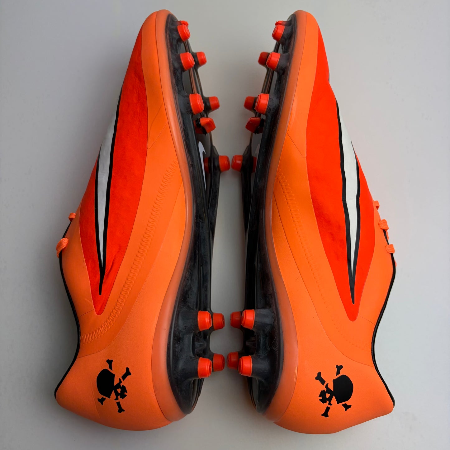 Nike Hypervenom Phatal I Fg Pro Football Boots Uk 10 Rare Orange