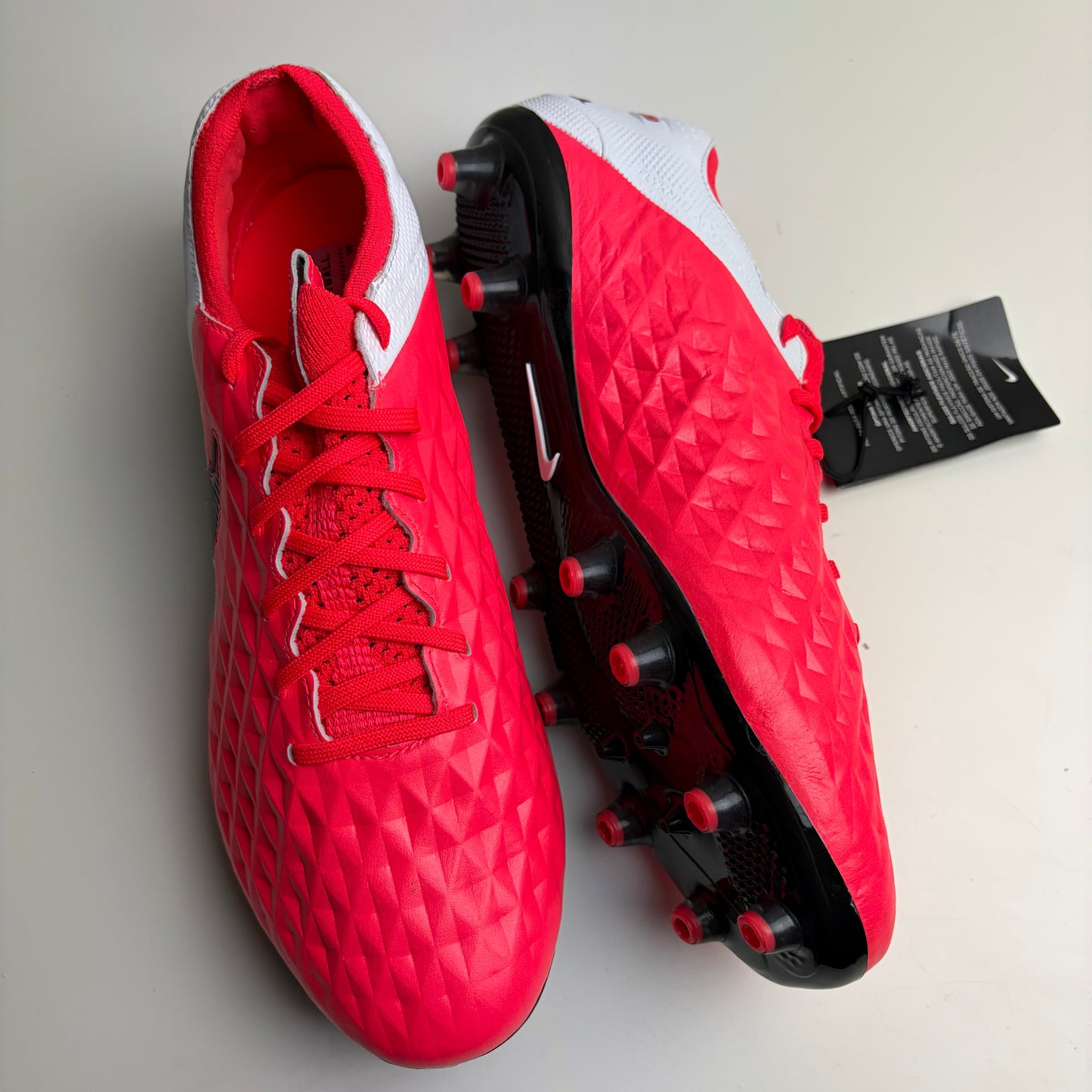 Nike Tiempo Legend 8 Elite Ag Football Boots Uk 8 Rare New
