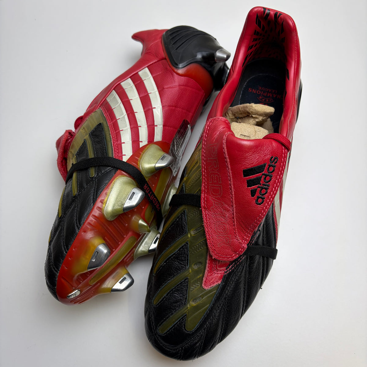 Adidas Predator Powerswerve Sg Football Boots Uk 9.5 Sample Collector