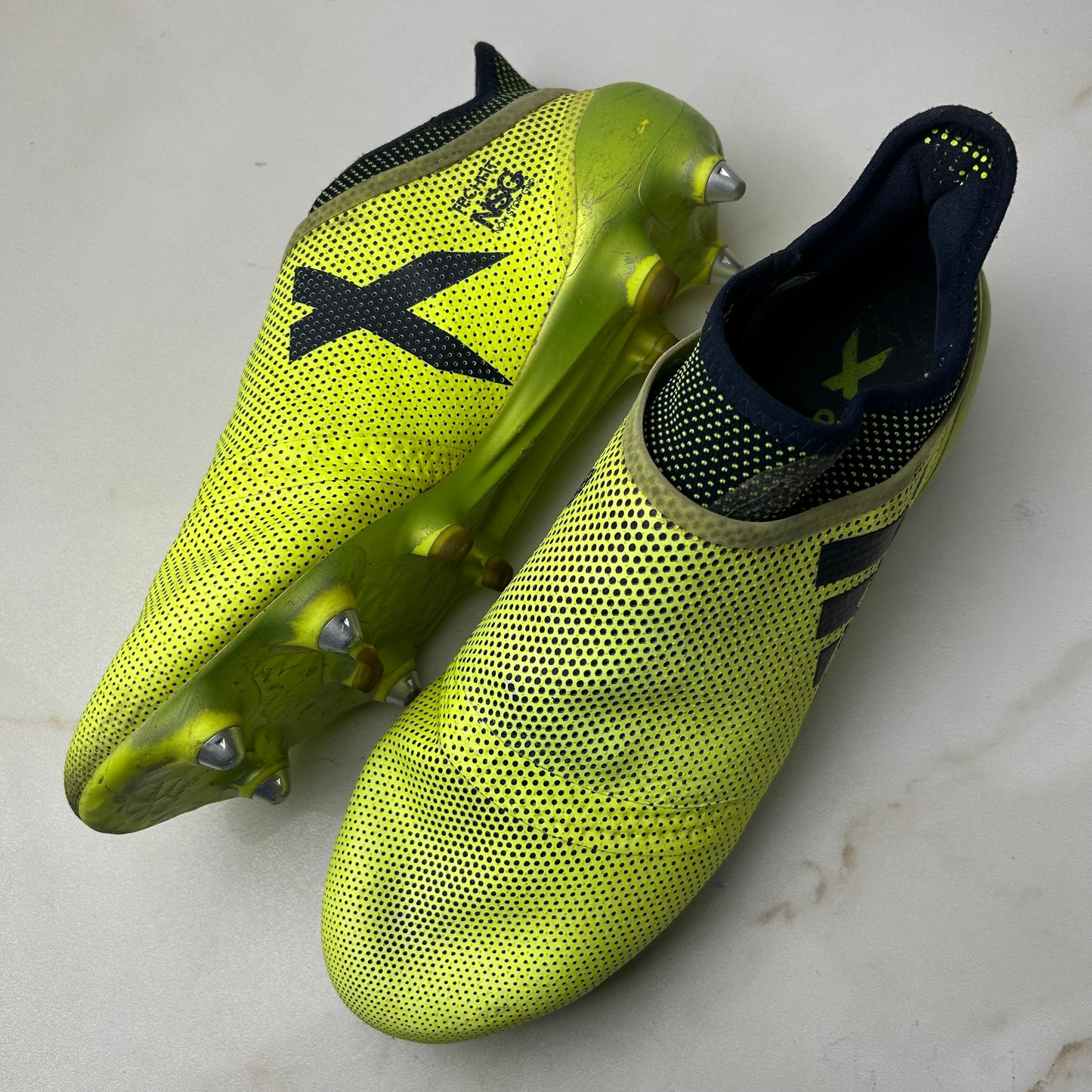 Adidas X 17+ Purecontrol Sg Football Boots Uk 10
