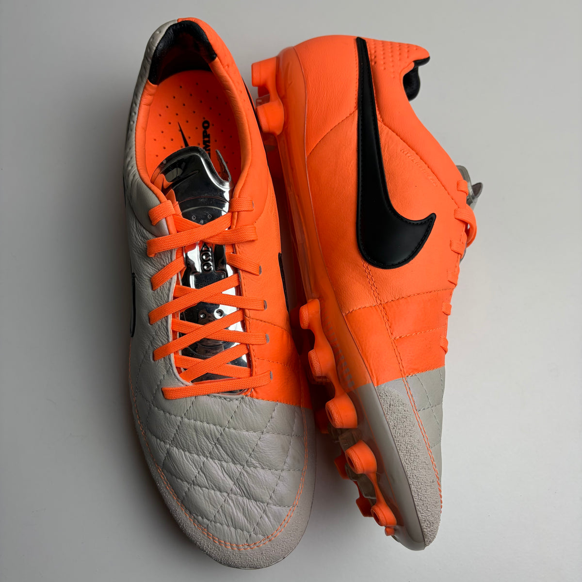 Nike Tiempo Legend V Elite Ag Acc Football Boots ‘Desert Sand’ Uk 9 Rare