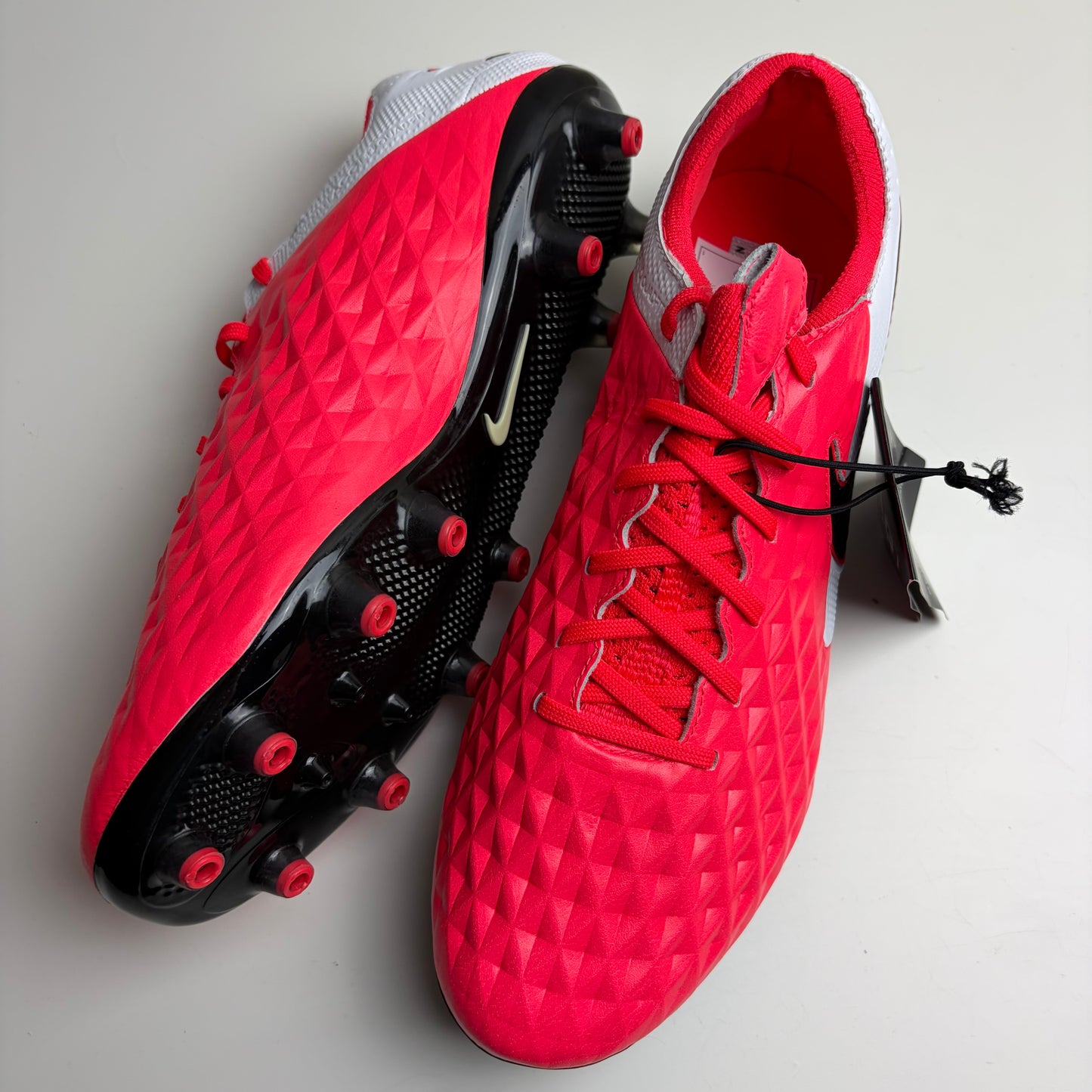Nike Tiempo Legend 8 Elite Ag Football Boots Uk 8 Rare New