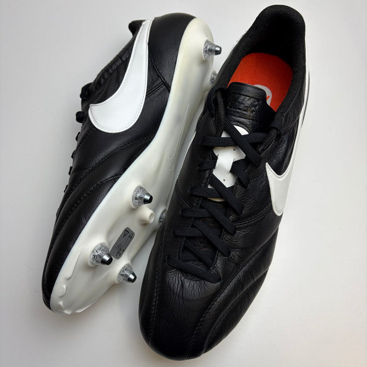Nike Premier 1 Sg Football Boots Retro Uk 9.5 Extremely Rare