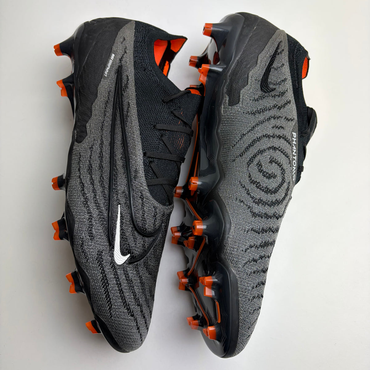Nike Phantom Gx Elite Fg Football Boots Grip knit Shadow Pack Uk 10 Rare New
