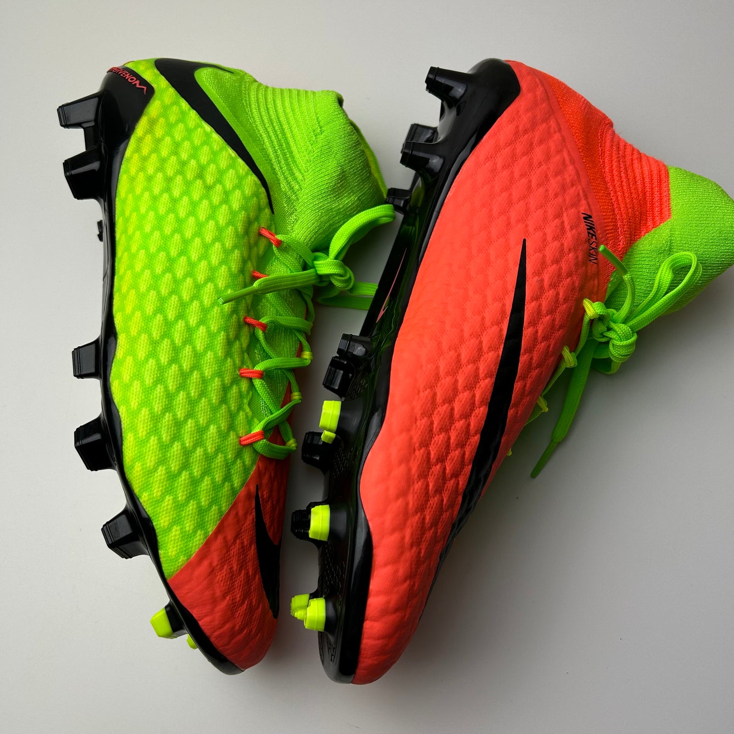 Nike Hypervenom Phantom Iii Fg Pro Football Boots Uk 8