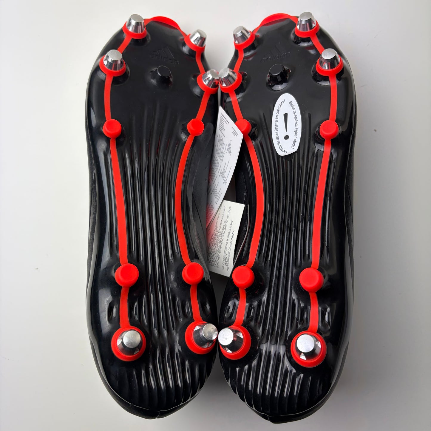 Adidas Predator Malice Rugby Sg Uk 9 Brand New