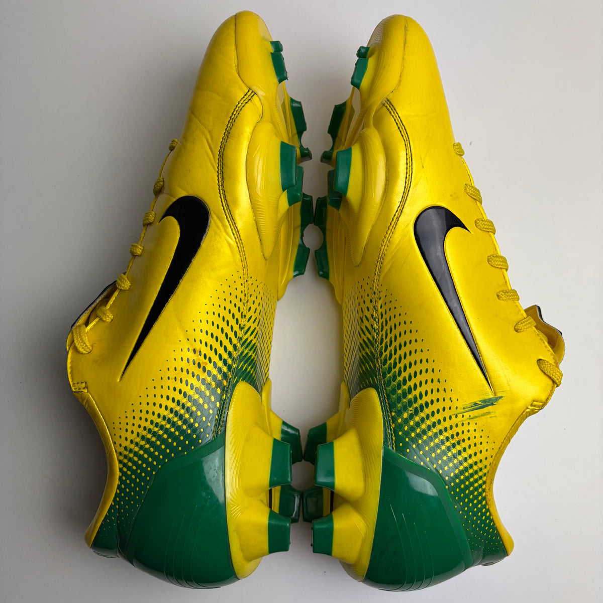 Nike Mercurial Talaria Iii R9 Yellow Brazil Football Boots Uk 10 Retro So Rare