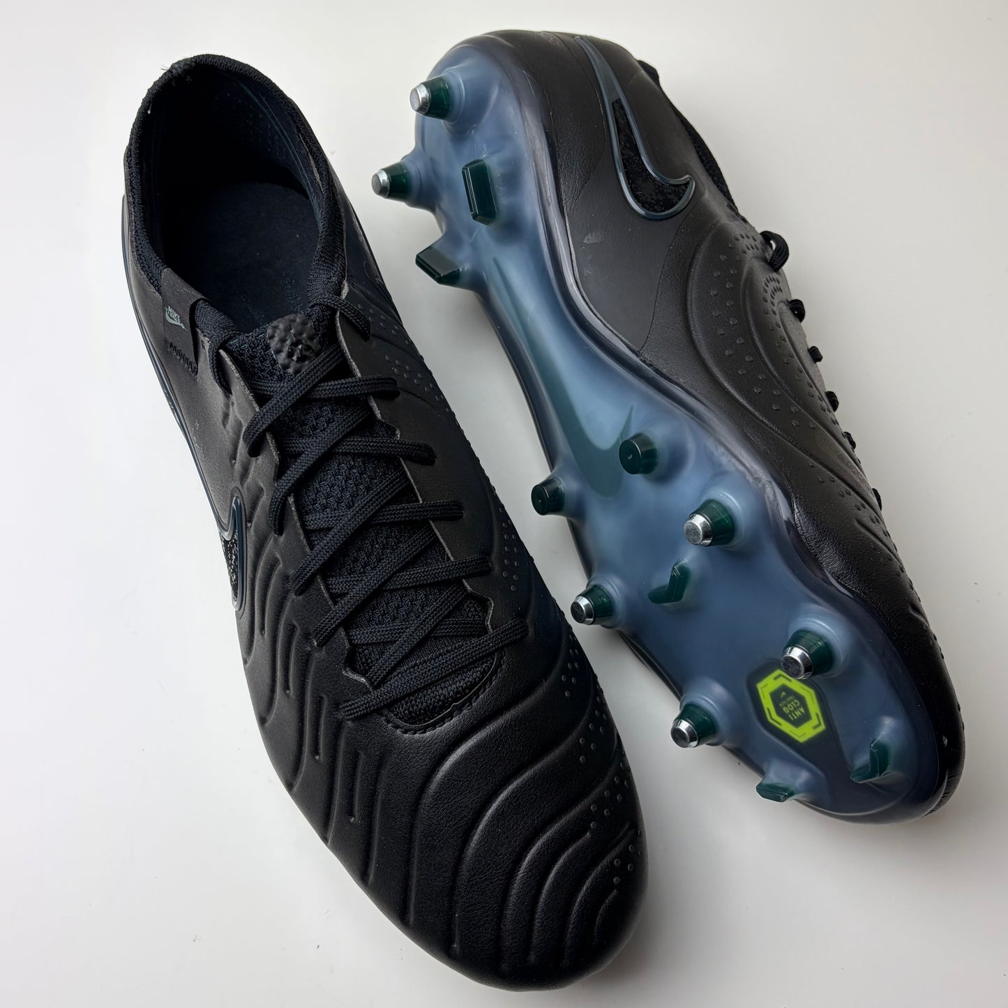 Nike Tiempo Legend X Elite Sg Anti Clog Football Boots Uk 10