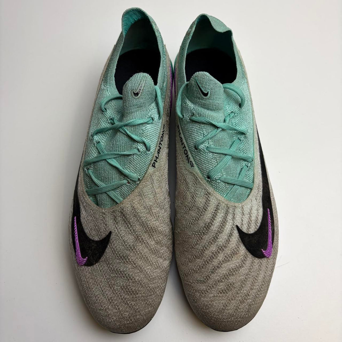 Mason Mount Player Issue Boots Manchester United Training Worn Nike Phantom Gx