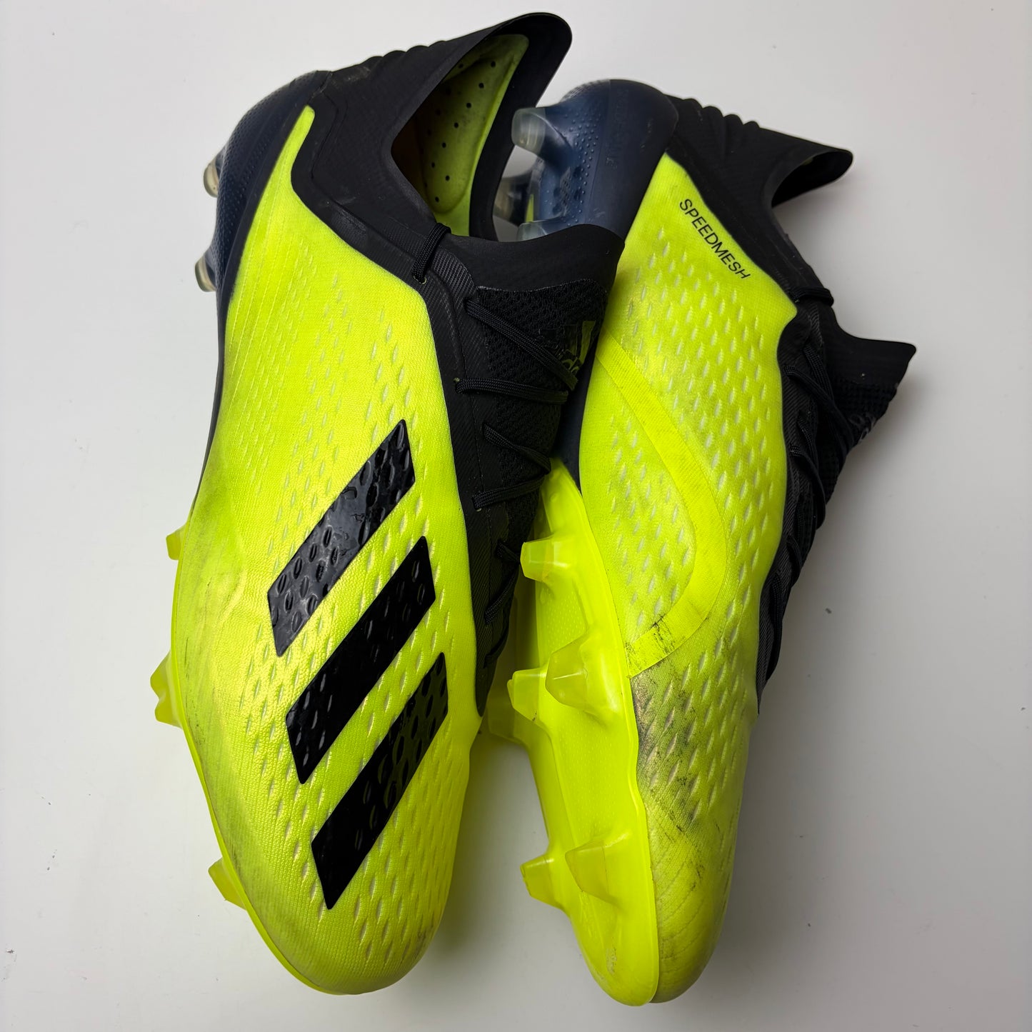 Adidas X 18.1 Fg Elite Football Boots Uk 11 Rare