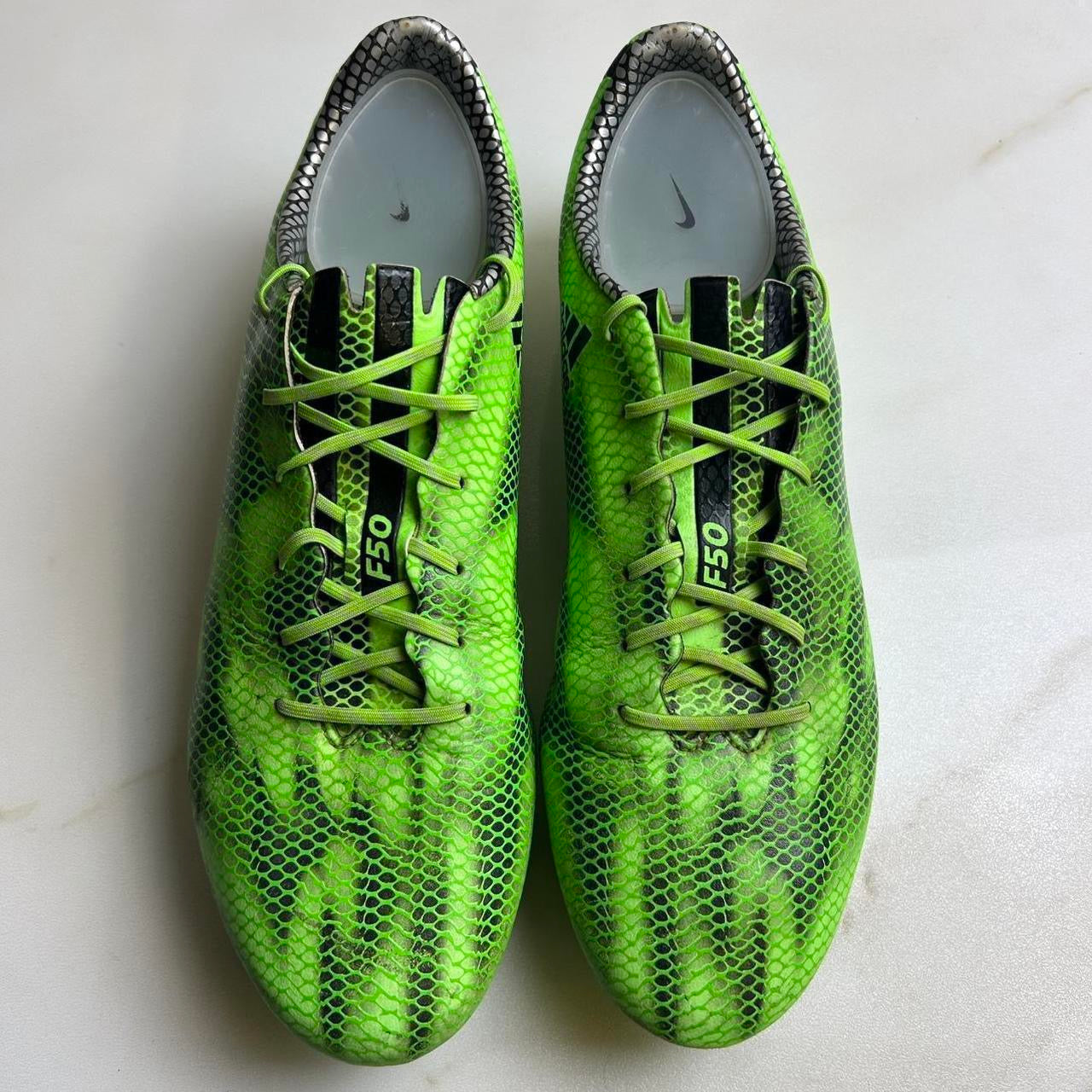 Adidas F50 Adizero Sg Football Boots Uk 10