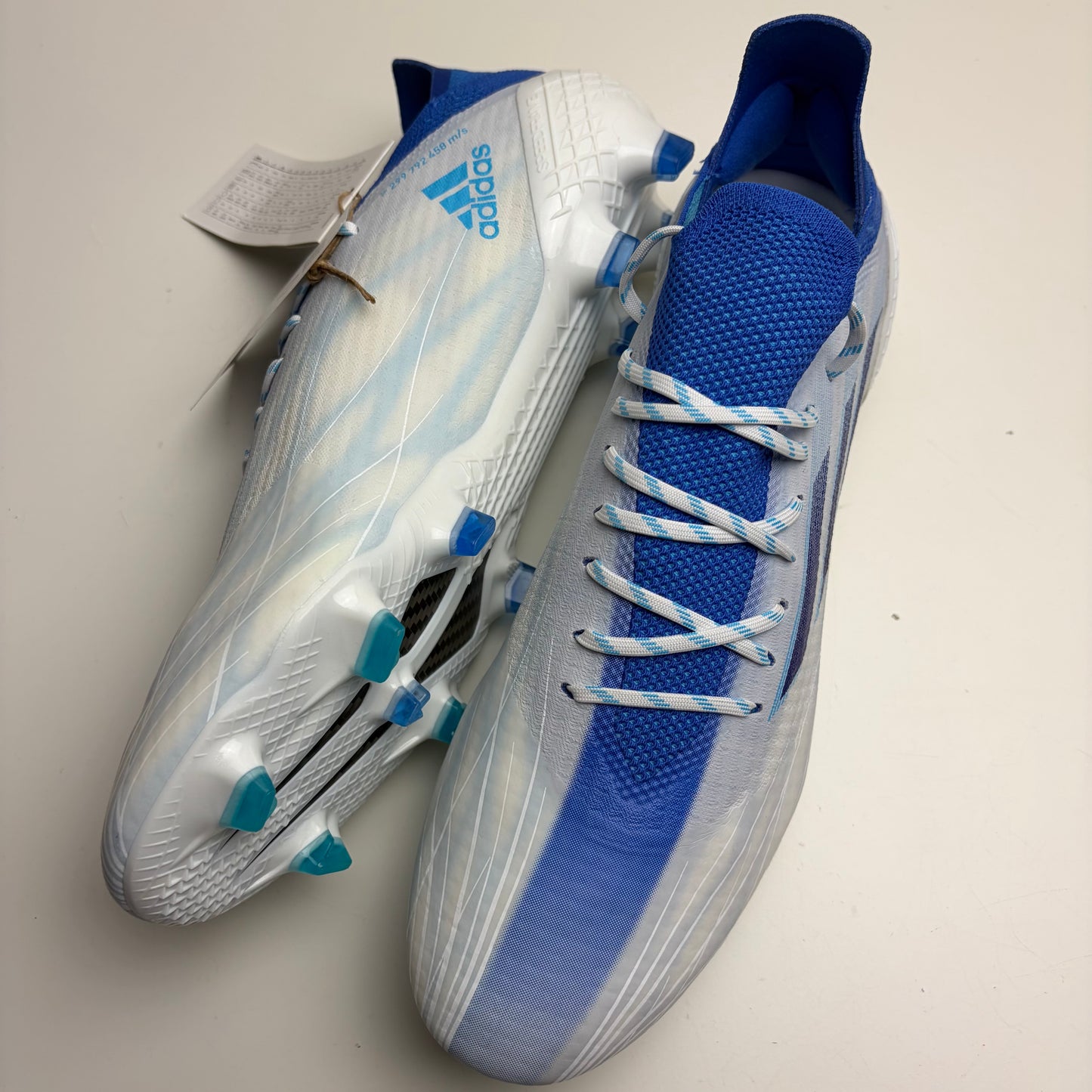 Adidas X Speedflow .1 Fg ‘Diamond Edge’ Football Boots Elite Uk 8.5 Rare