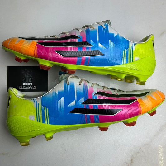 Adidas F50 Adizero Fg Football Boots Uk 11 ‘Messi’