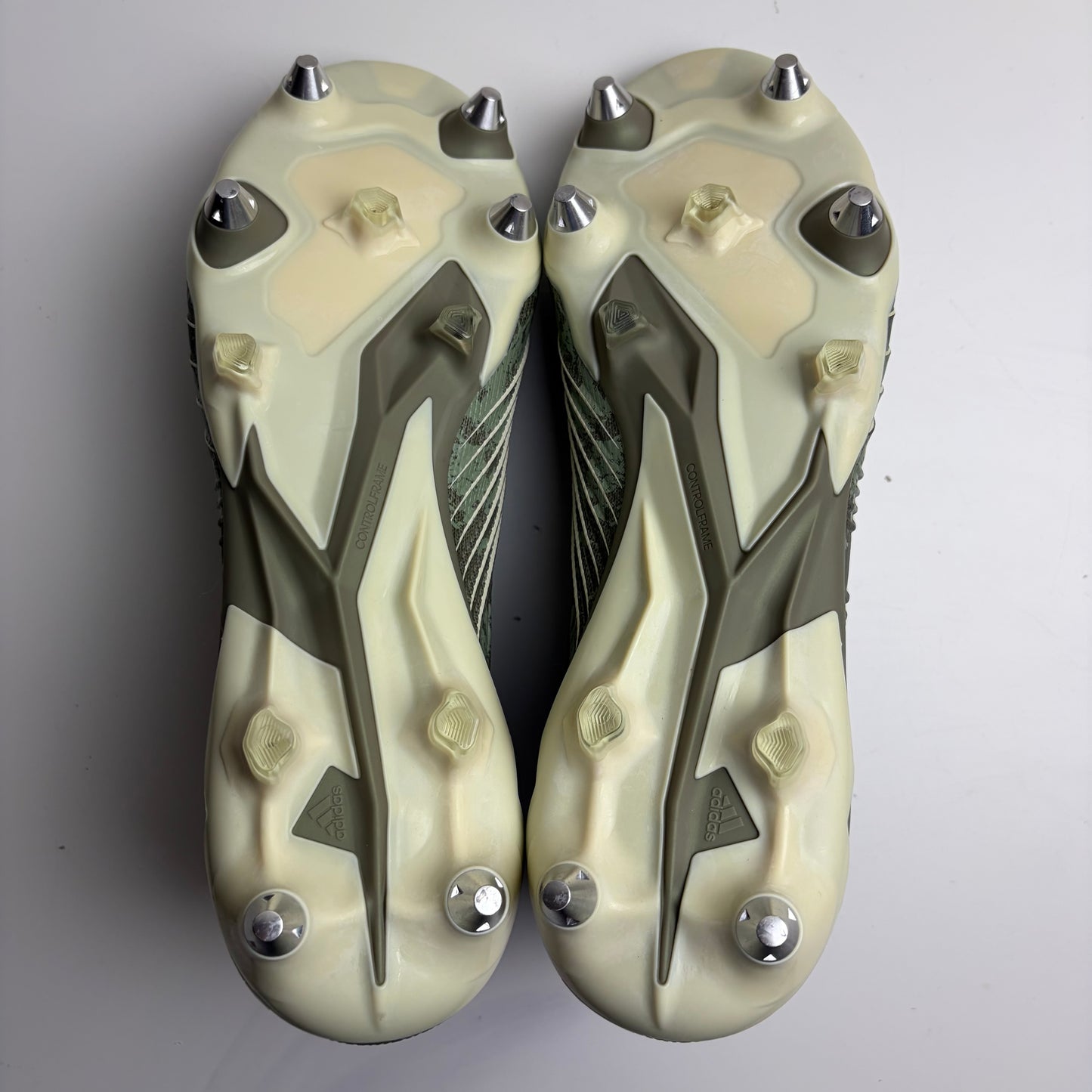 Adidas Predator 19.1 Sg Elite ‘Legacy Green’ Camouflage Football Boots Uk 9 New