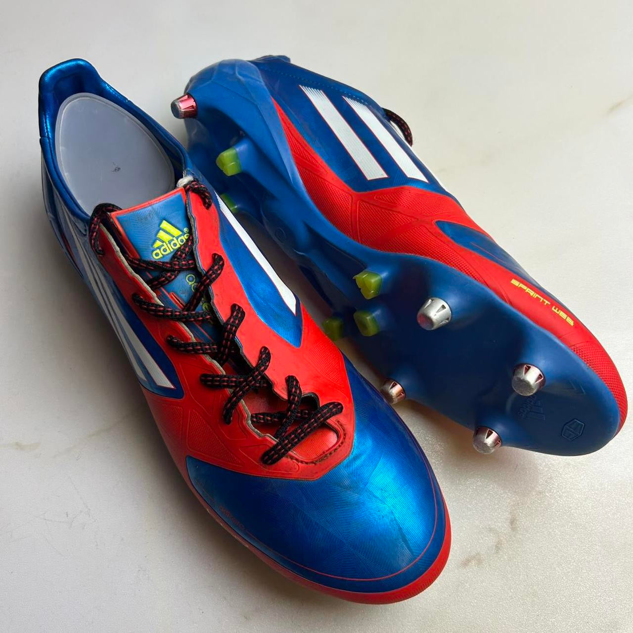 Adidas F50 Adizero Sg Football Boots Uk 12.5