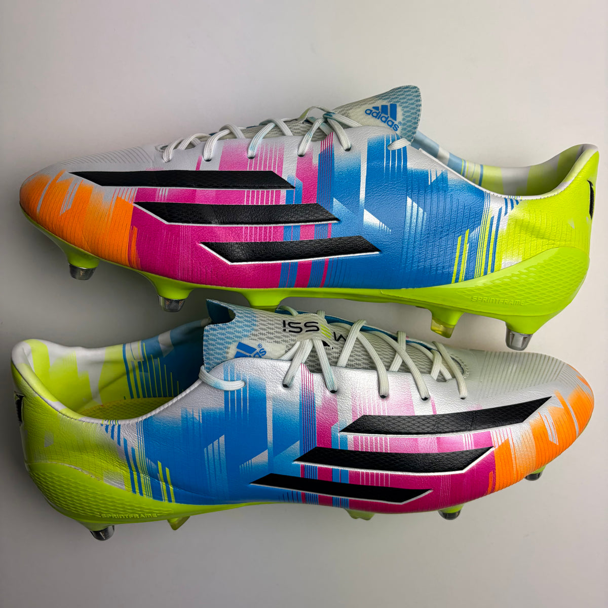 Adidas F50 Adizero Trxg Messi Football Boots Uk 9.5 Used Once
