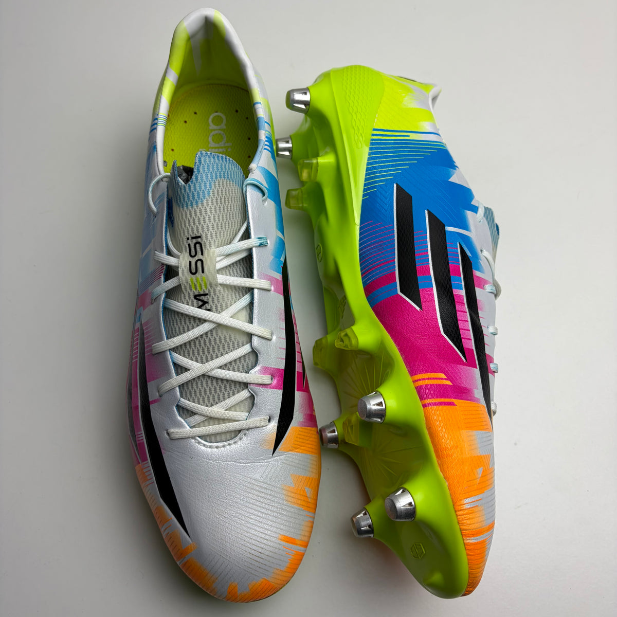 Adidas F50 Adizero Trxg Messi Football Boots Uk 9.5 Used Once