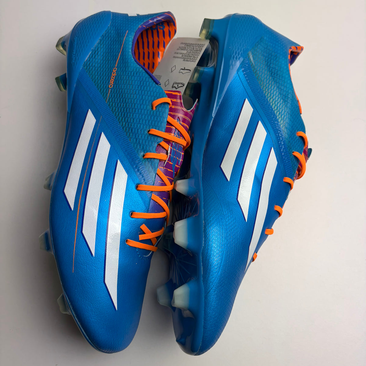Adidas F50 Adizero Fg Elite Football Boots Uk 9 Rare