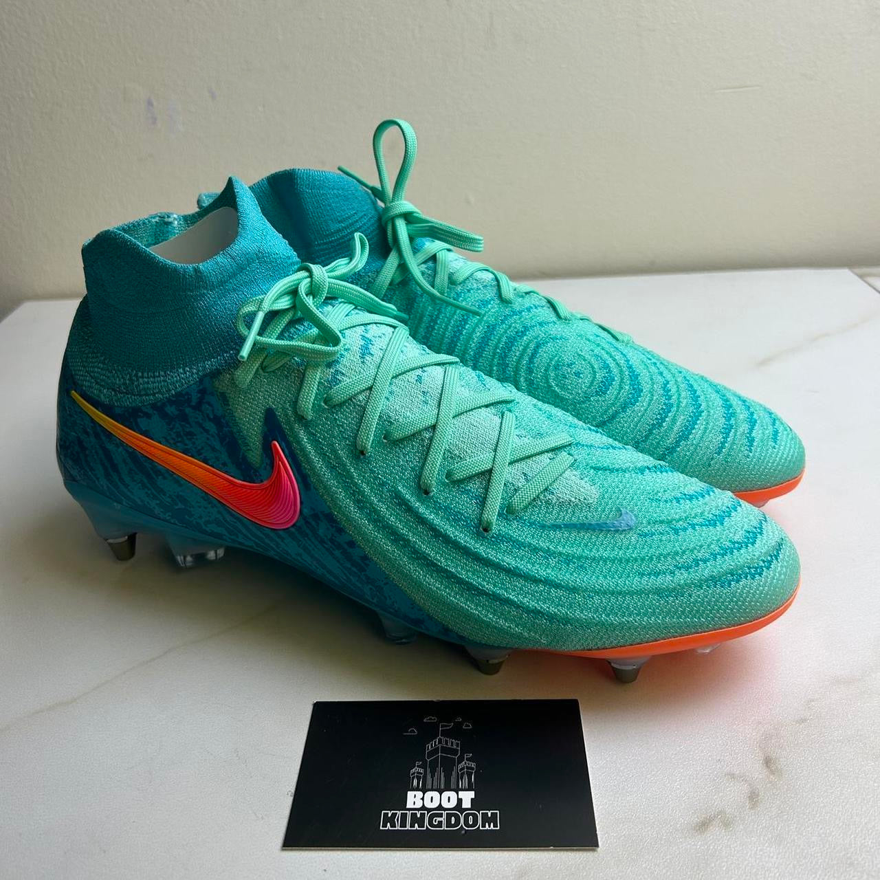 Nike Phantom Gx Luna II Elite Sg-Pro Football Boots Uk 8.5 Brand New