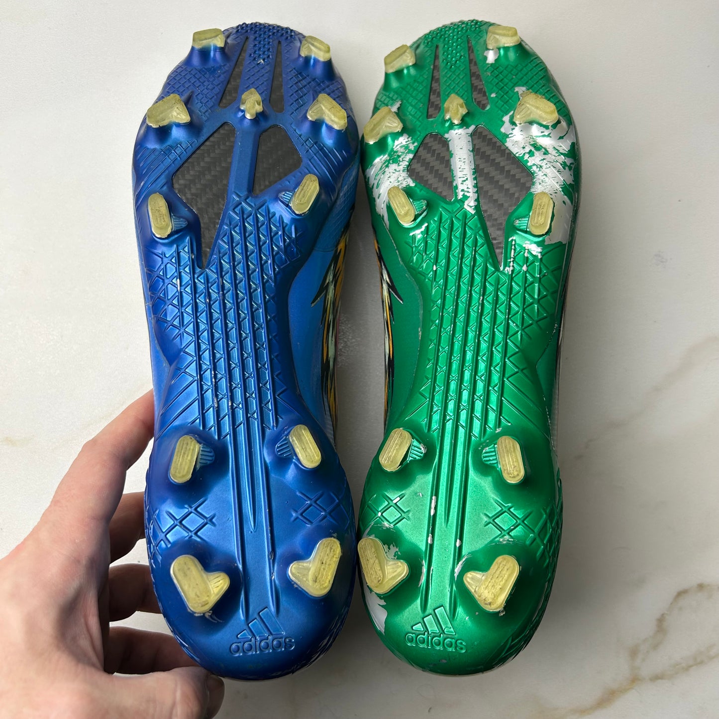 Adidas F50 Ghosted Adizero Crazylight Fg Limited Edition Football Boots Uk 10.5