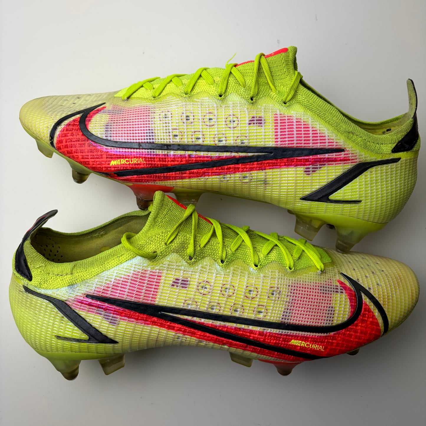 Nike Mercurial Vapor 14 Elite Sg Anti Clog Football Boots Uk 10.5