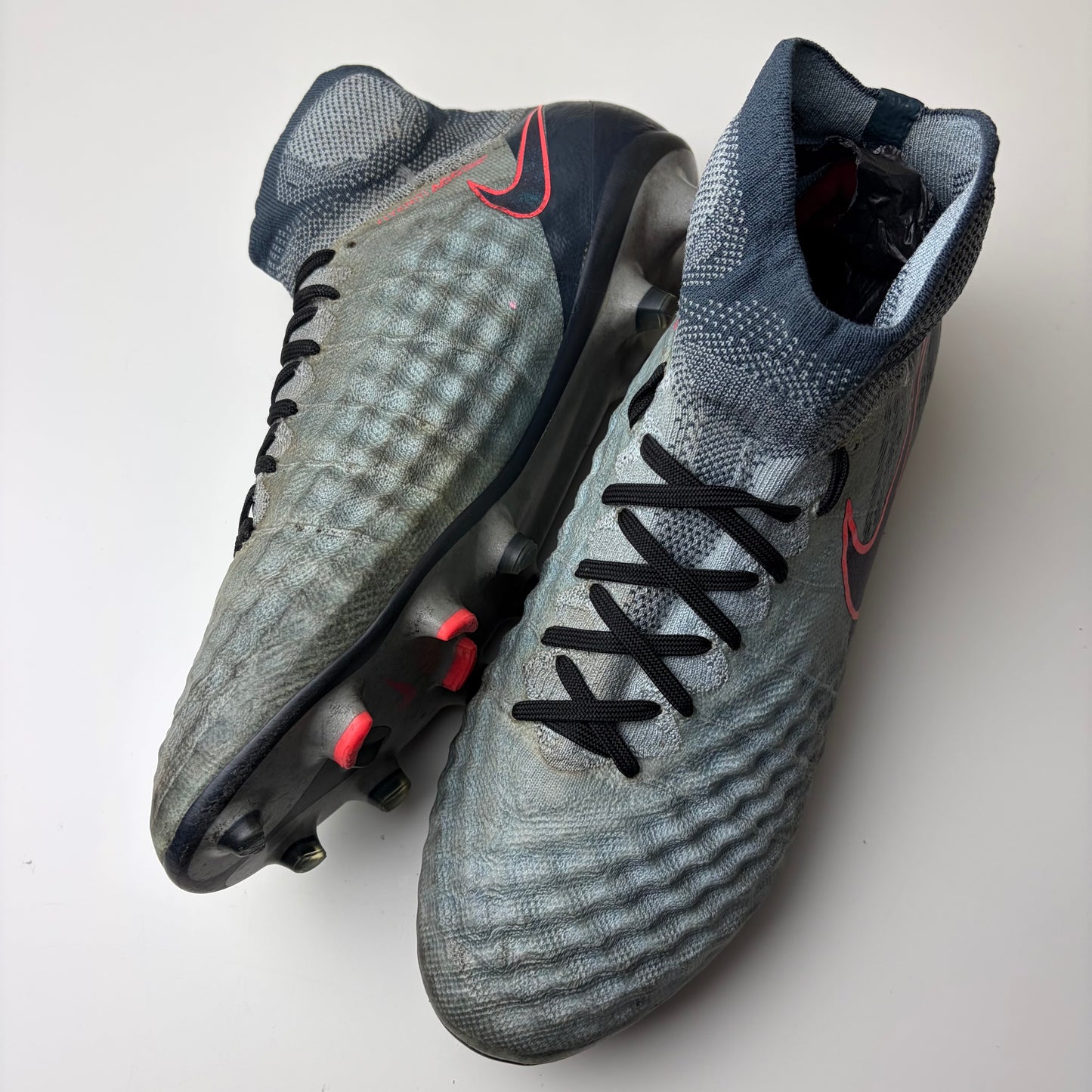 Nike Magista Obra Ii Elite Fg Football Boots ‘Light Armoury Blue/Navy’ Uk 9.5