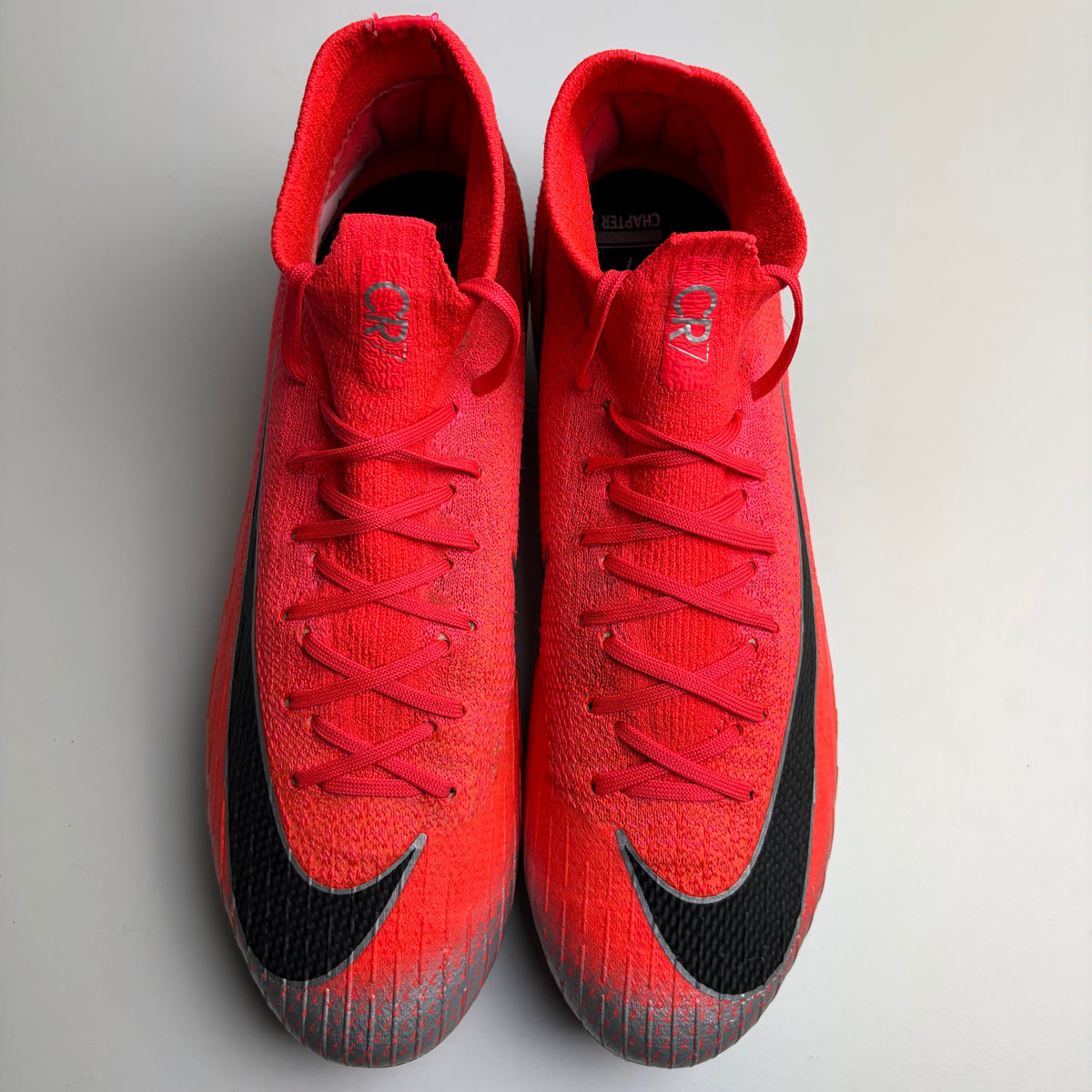 Nike Mercurial Superfly Vi Elite Sg Anti Clog ‘flash Crimson’ CR7 Uk 8 Rare