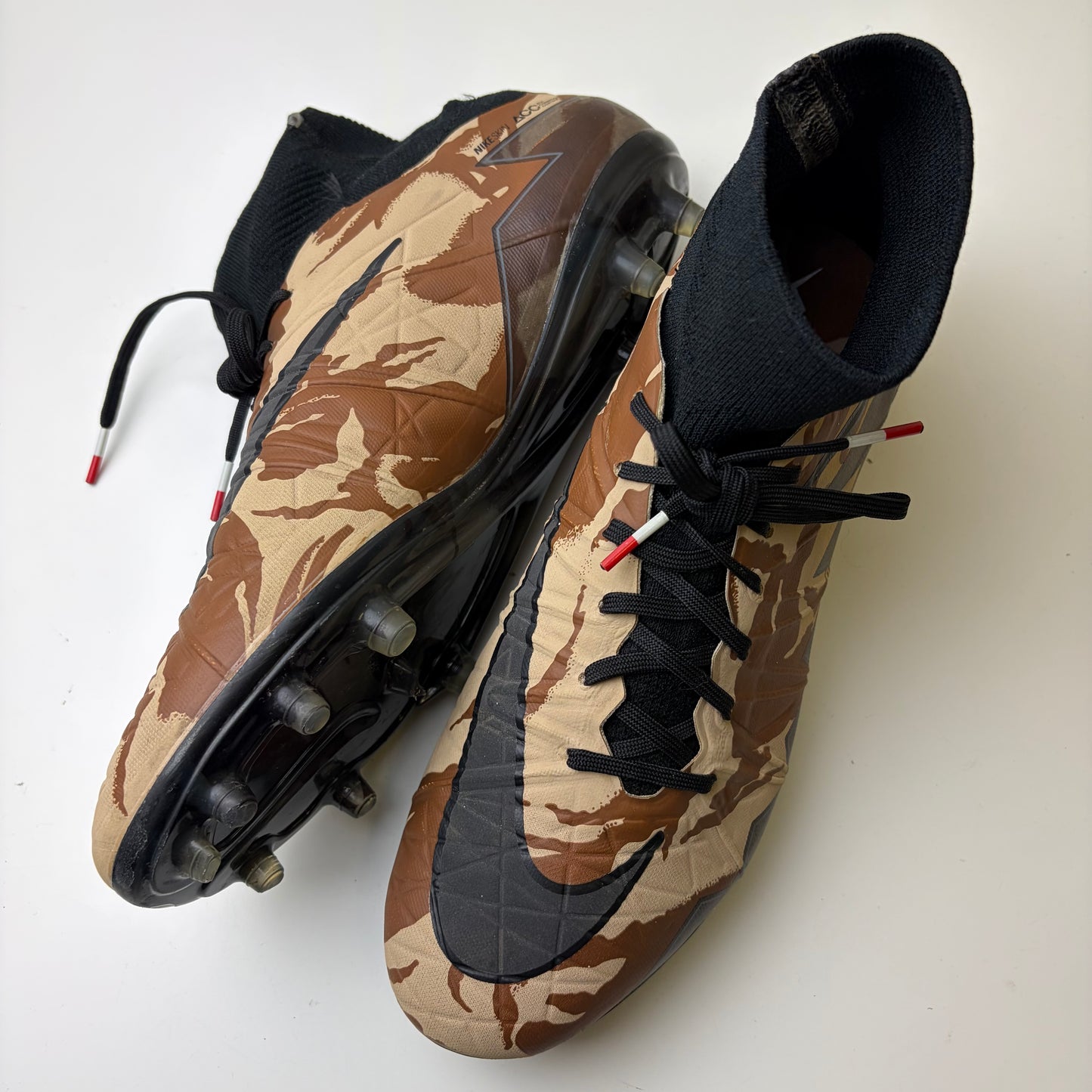 Nike Hypervenom Phantom Ii Camo Limited Edition Football Boots Uk 9.5