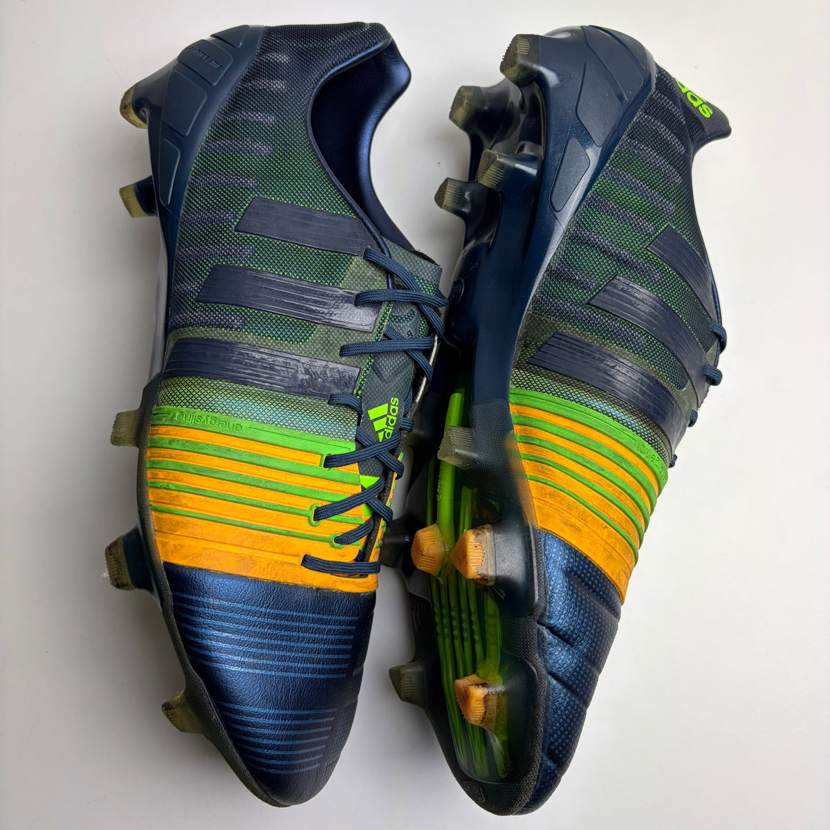 Adidas NitroCharge 1.0 Fg Elite Football Boots Uk 8.5 Sample Rare