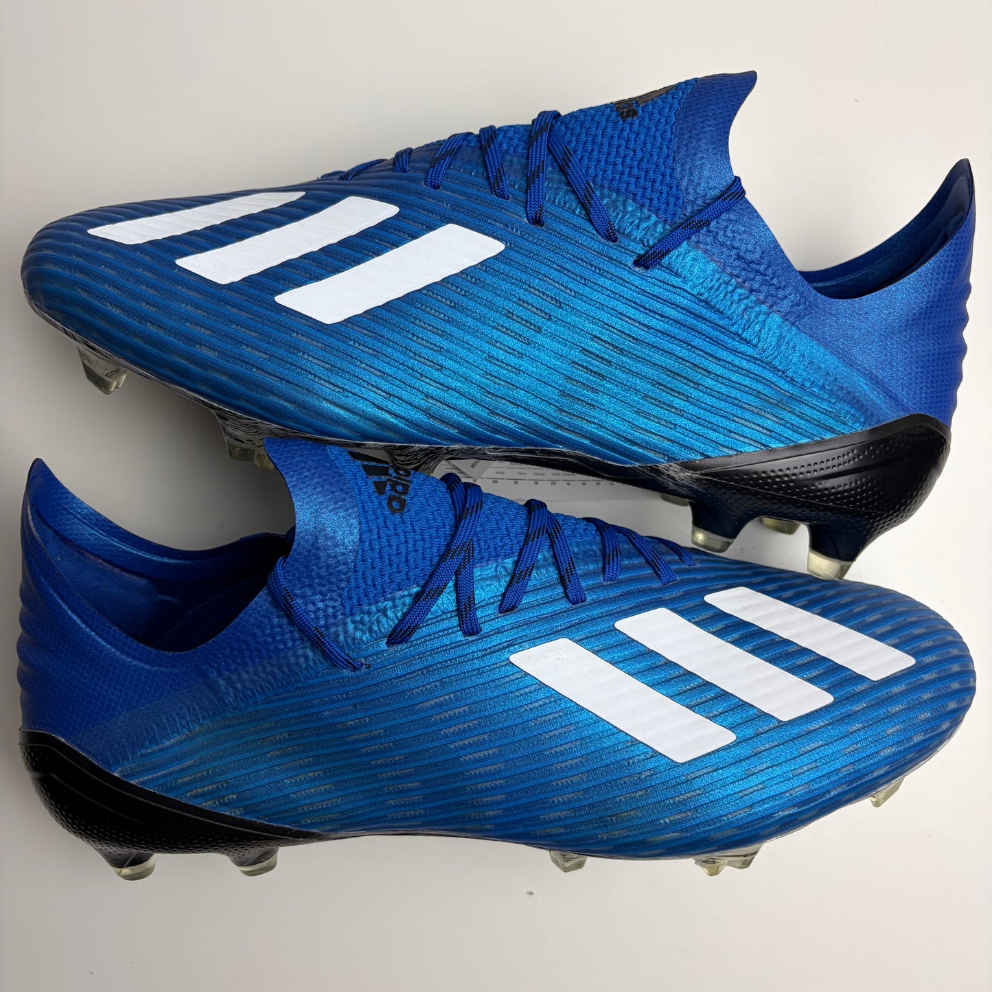 Adidas X 19.1 Fg Royal Blue Football Boots Uk 8.5 Rare New