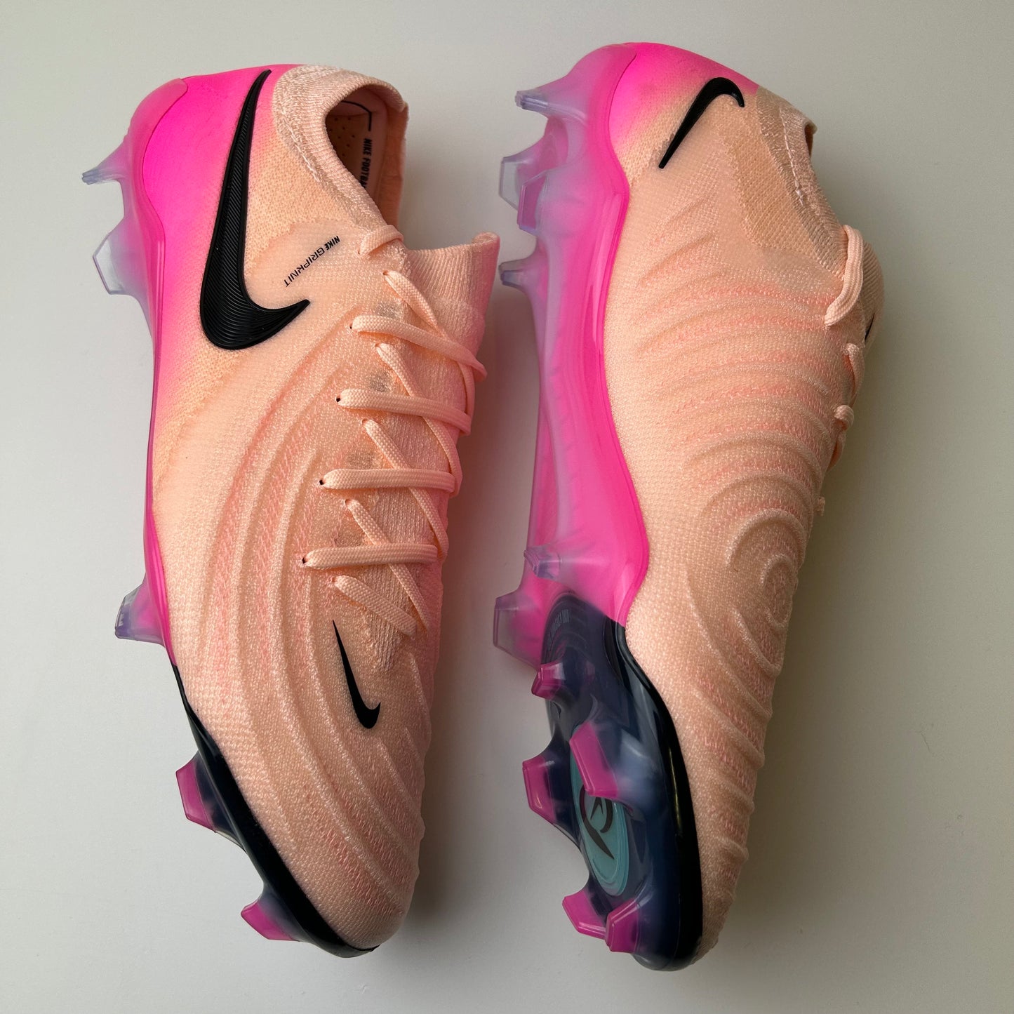 Nike Phantom Gx Ii Elite Fg Football Boots Uk 8.5 Crimson Tint