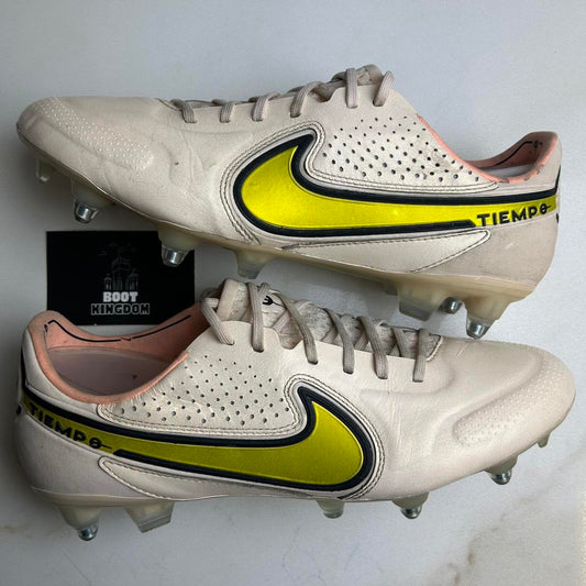Nike Tiempo Legend 9 Sg-Pro Elite Football Boots ‘Guava’ Uk 8.5