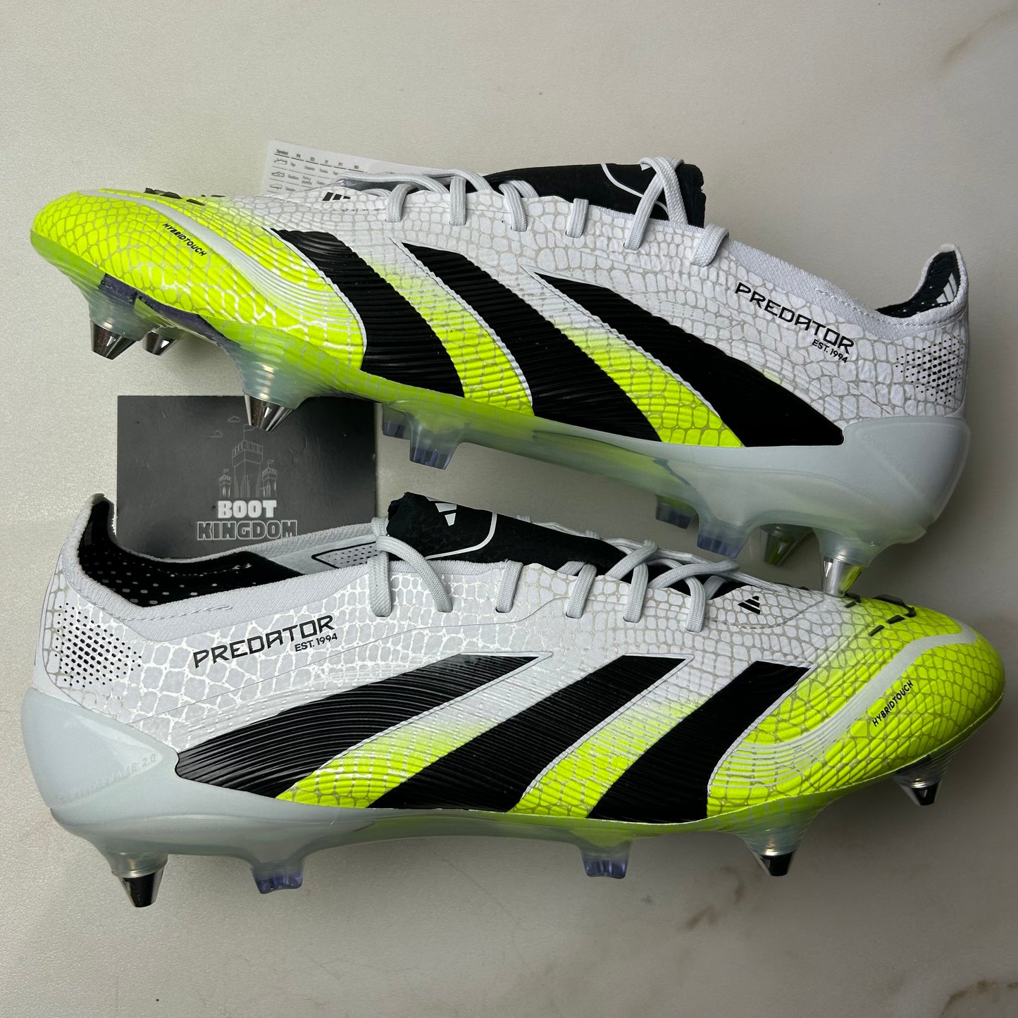 Adidas Predator Elite Sg Football Boots Uk 9.5