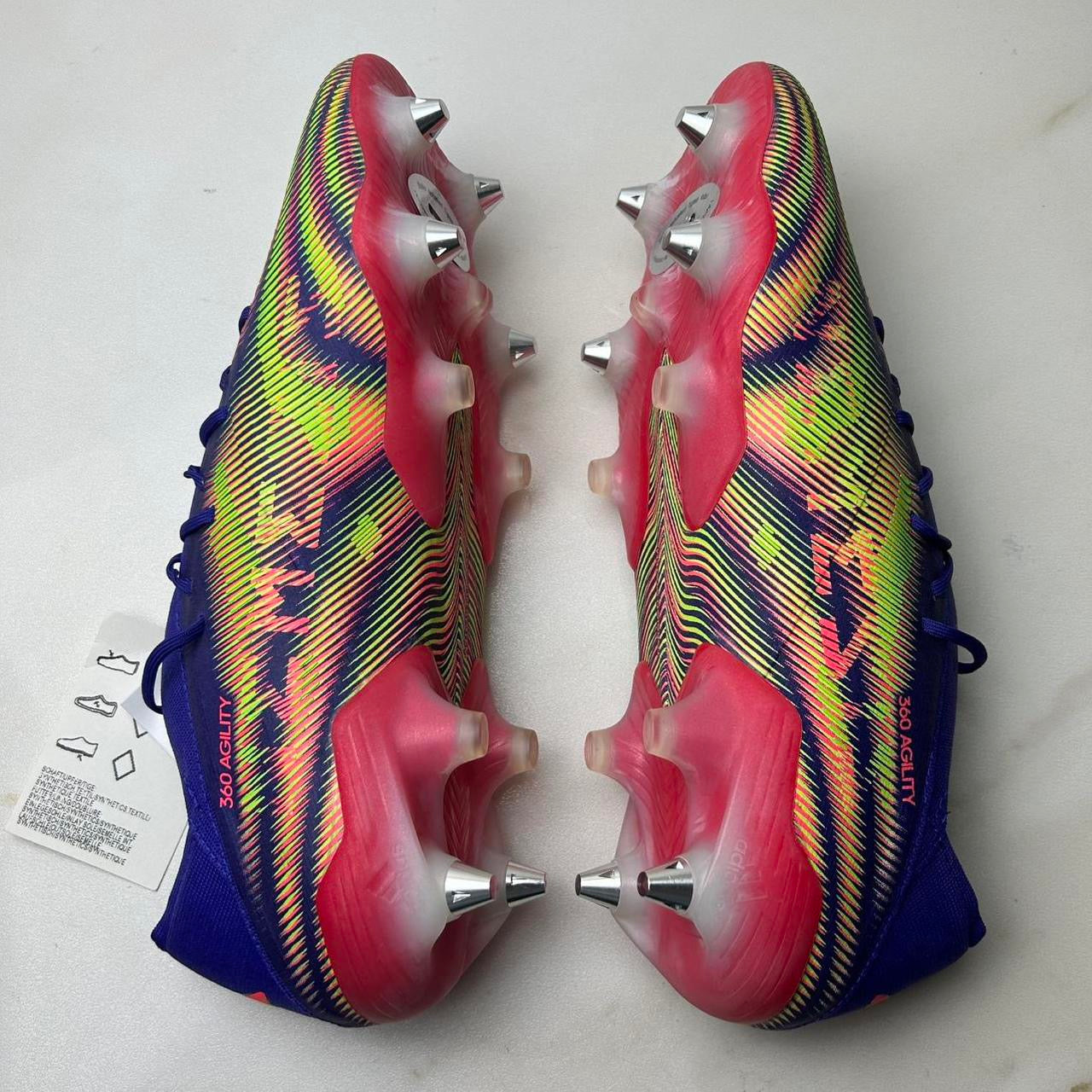 Adidas Nemeziz 19.1 Sg Football Boots Uk 9 Brand New