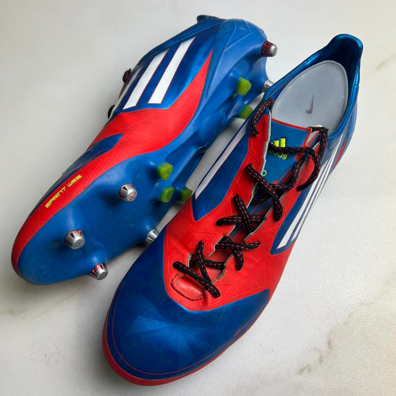 Adidas F50 Adizero Sg Football Boots Uk 12.5