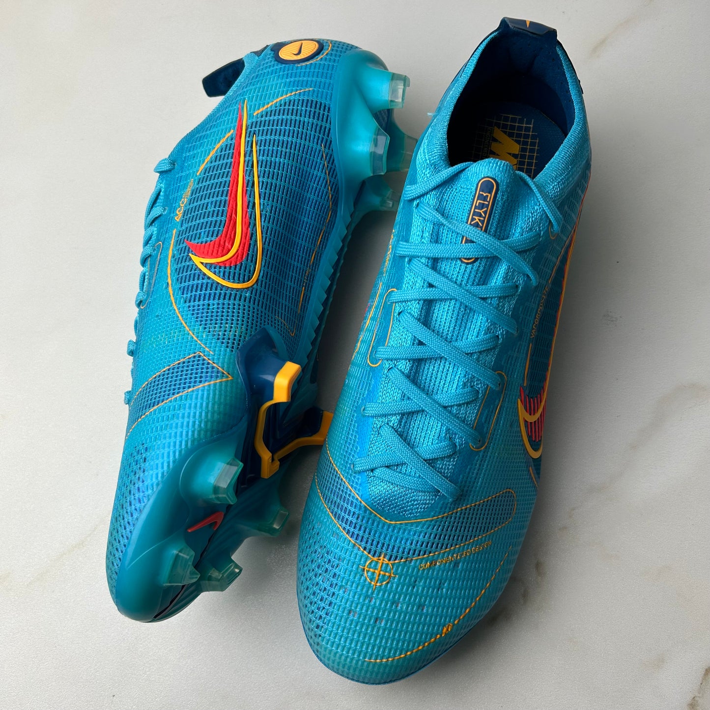 Nike Mercurial Vapor 14 Elite Fg ‘Blueprint’ Football Boots Uk 10
