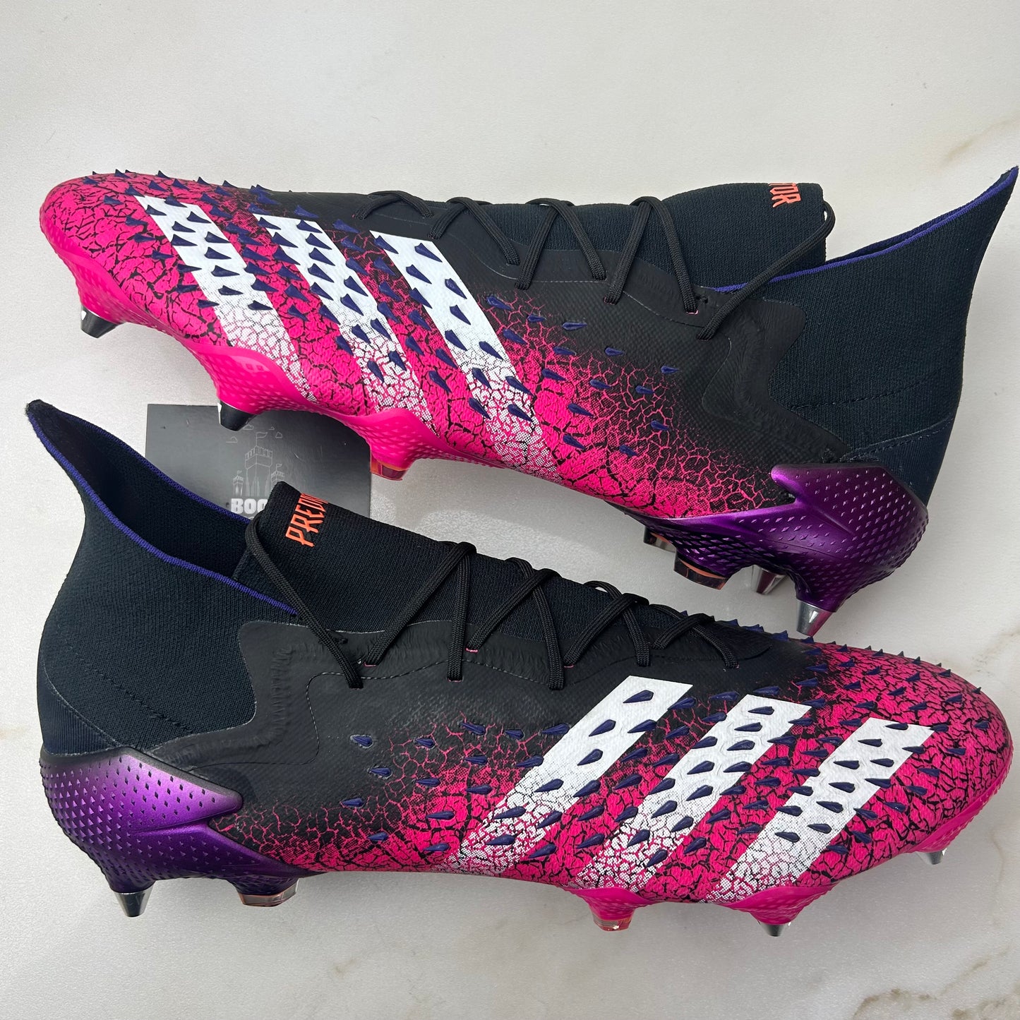 Adidas Predator Freak .1 Sg Football Boots Uk 13