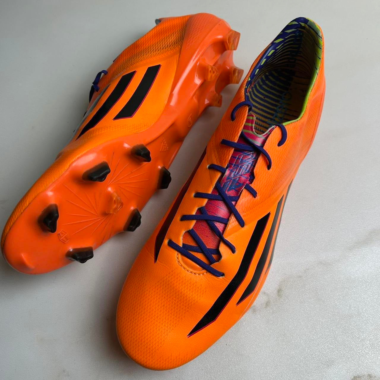 Adidas F50 Adizero Trx Fg Football Boots Uk 10.5