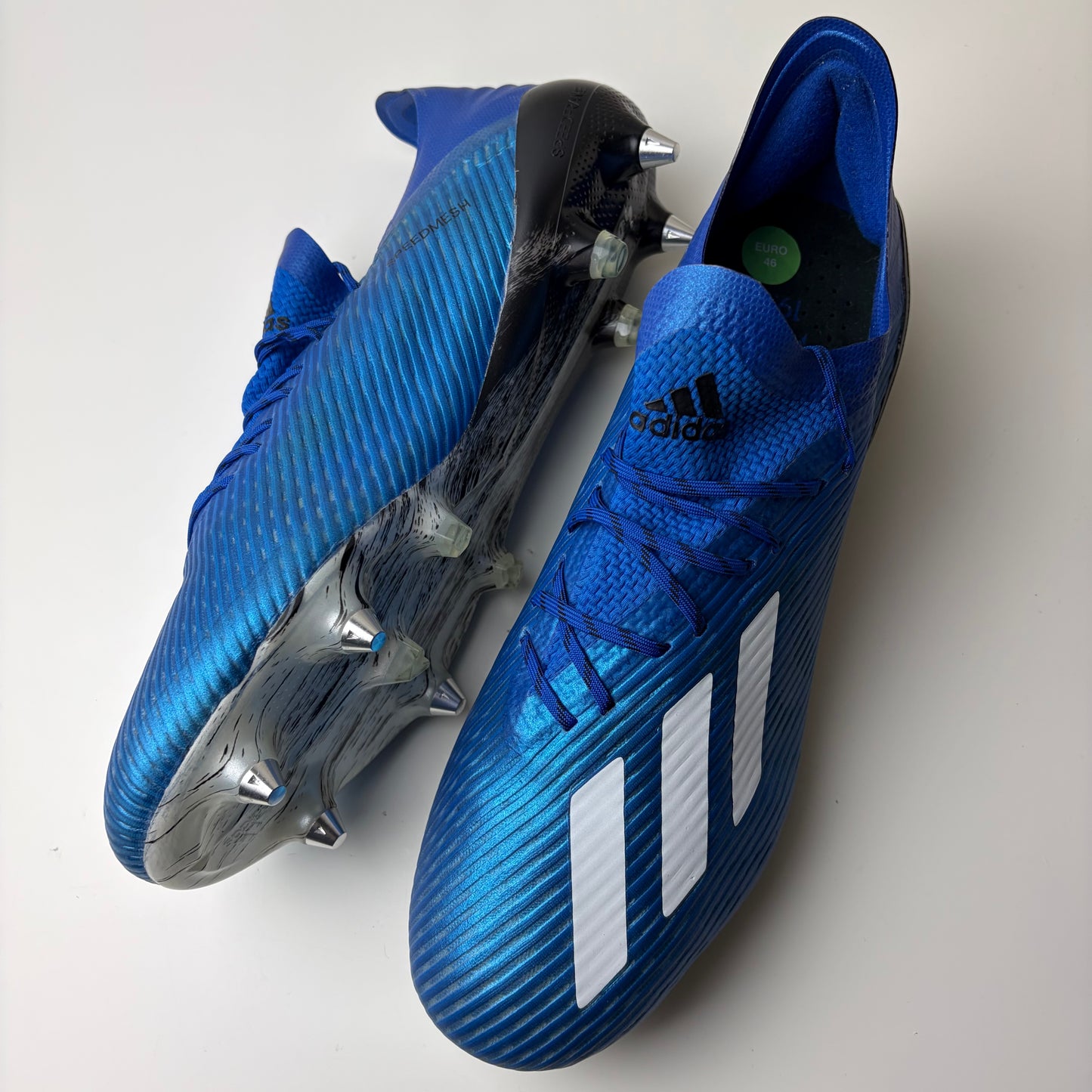 Adidas X 19.1 Sg Elite Football Boots Uk 12