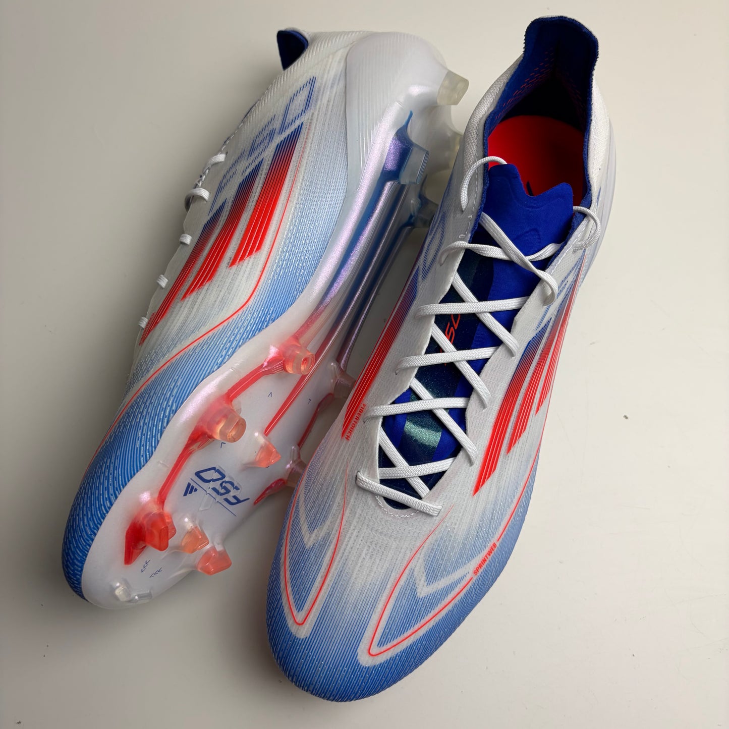 Adidas F50 Elite Fg Football Boots Uk 9 With Bag