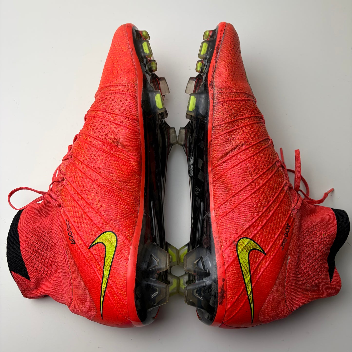 Nike Mercurial Superfly IV Elite Fg Football Boots Uk 8 World Cup Rare