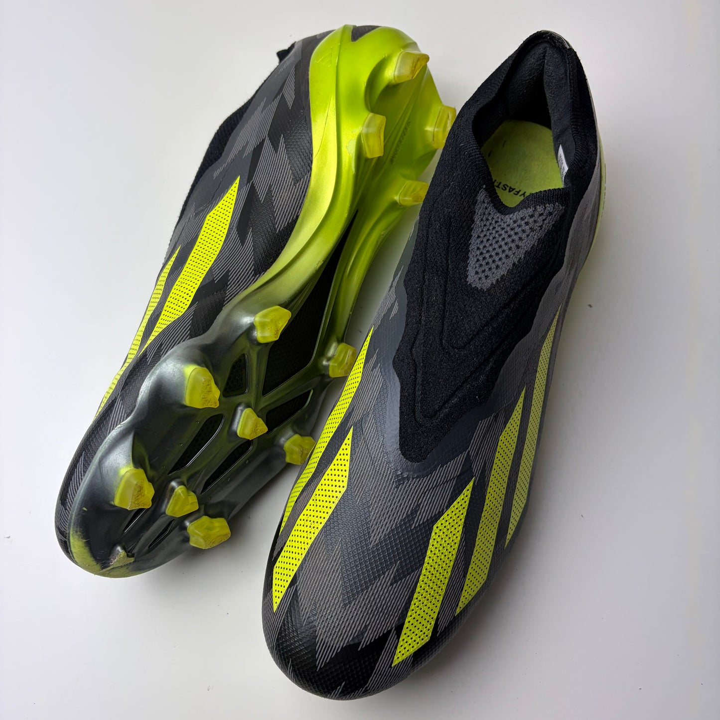 Adidas X Crazyfast + Laceless Fg Football Boots Elite Uk 9.5