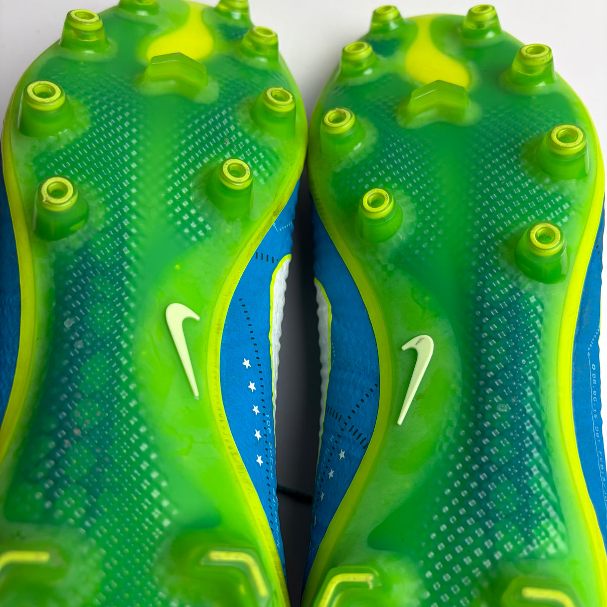 Nike Mercurial Superfly V Elite Ag Njr Neymar Football Boots Uk 9 Super Rare